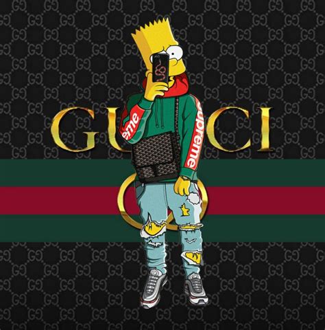 Simpsons Gucci Wallpapers 